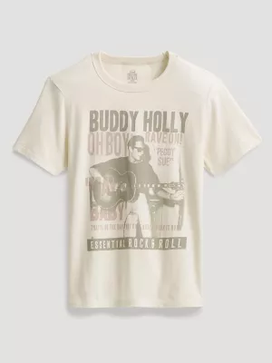 Men's Buddy Holly Graphic Tee