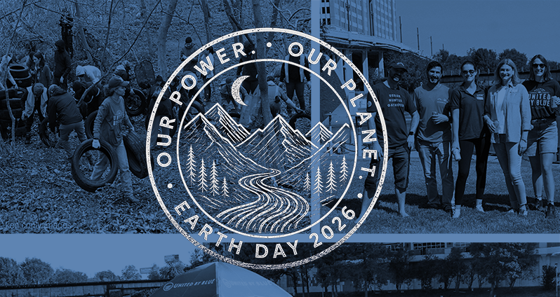Happy Earth Day from United By Blue