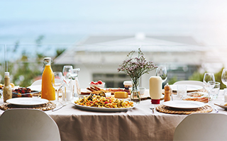 Dine with us