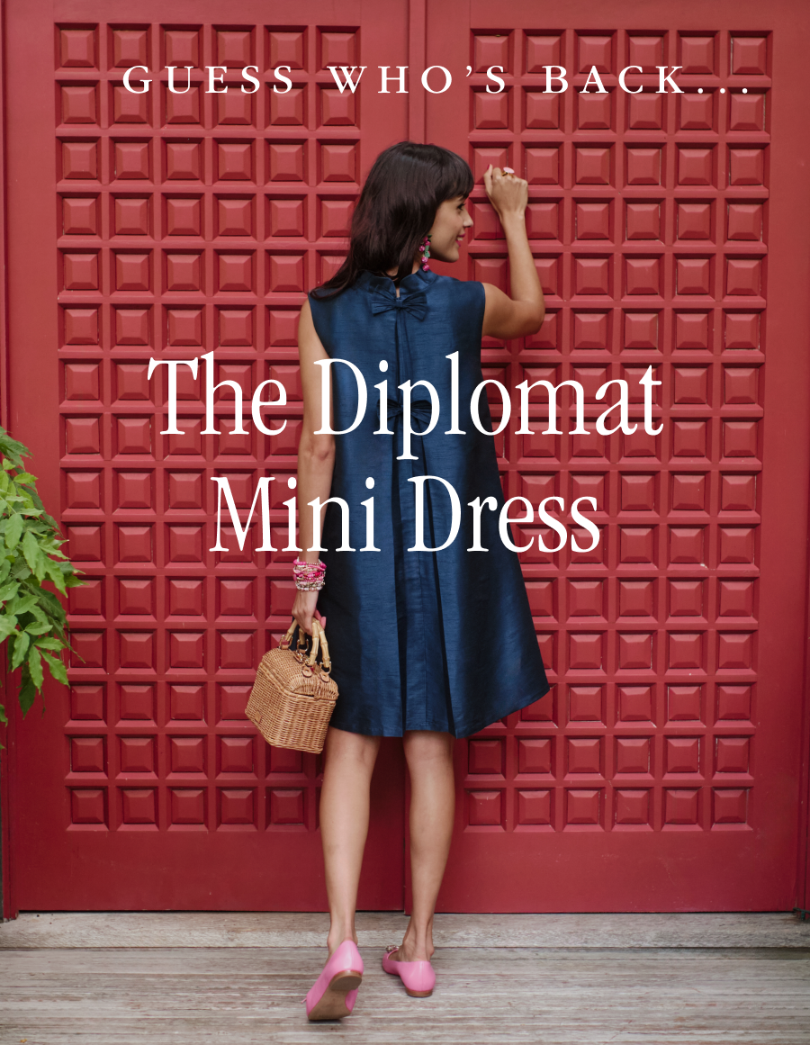 The Diplomat Mini Dress