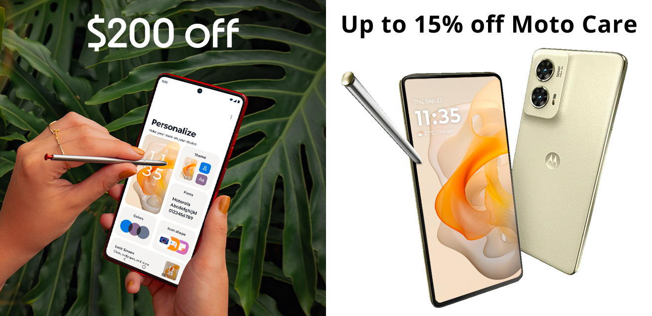 Up to 15% off Moto Care $200 off moto g stylus - 2024