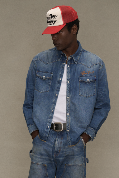 Denim Shirt