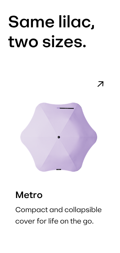 BLUNT Lilac Metro