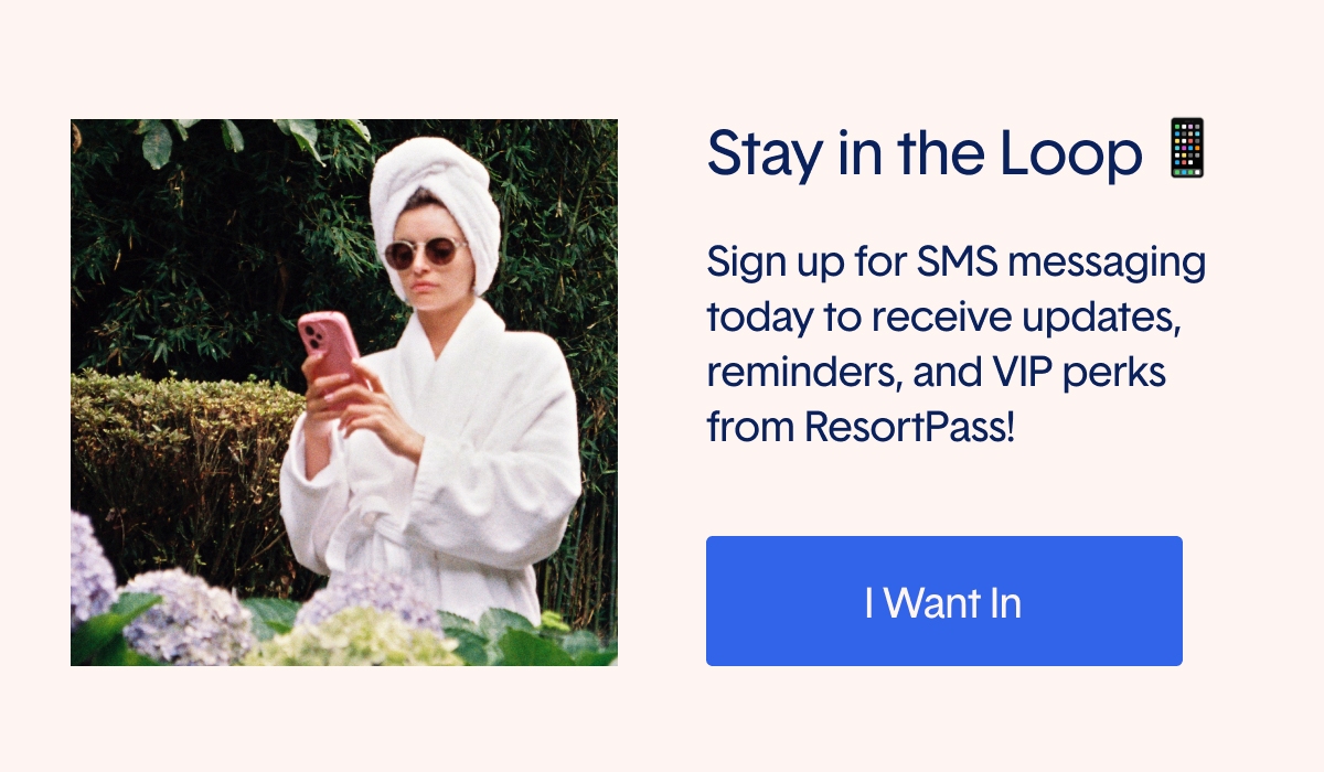 Sign up for SMS messaging