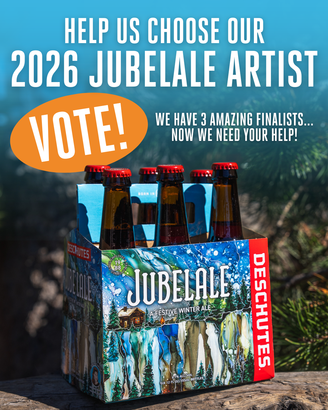 Help us choose our 2026 Jubelale Artist