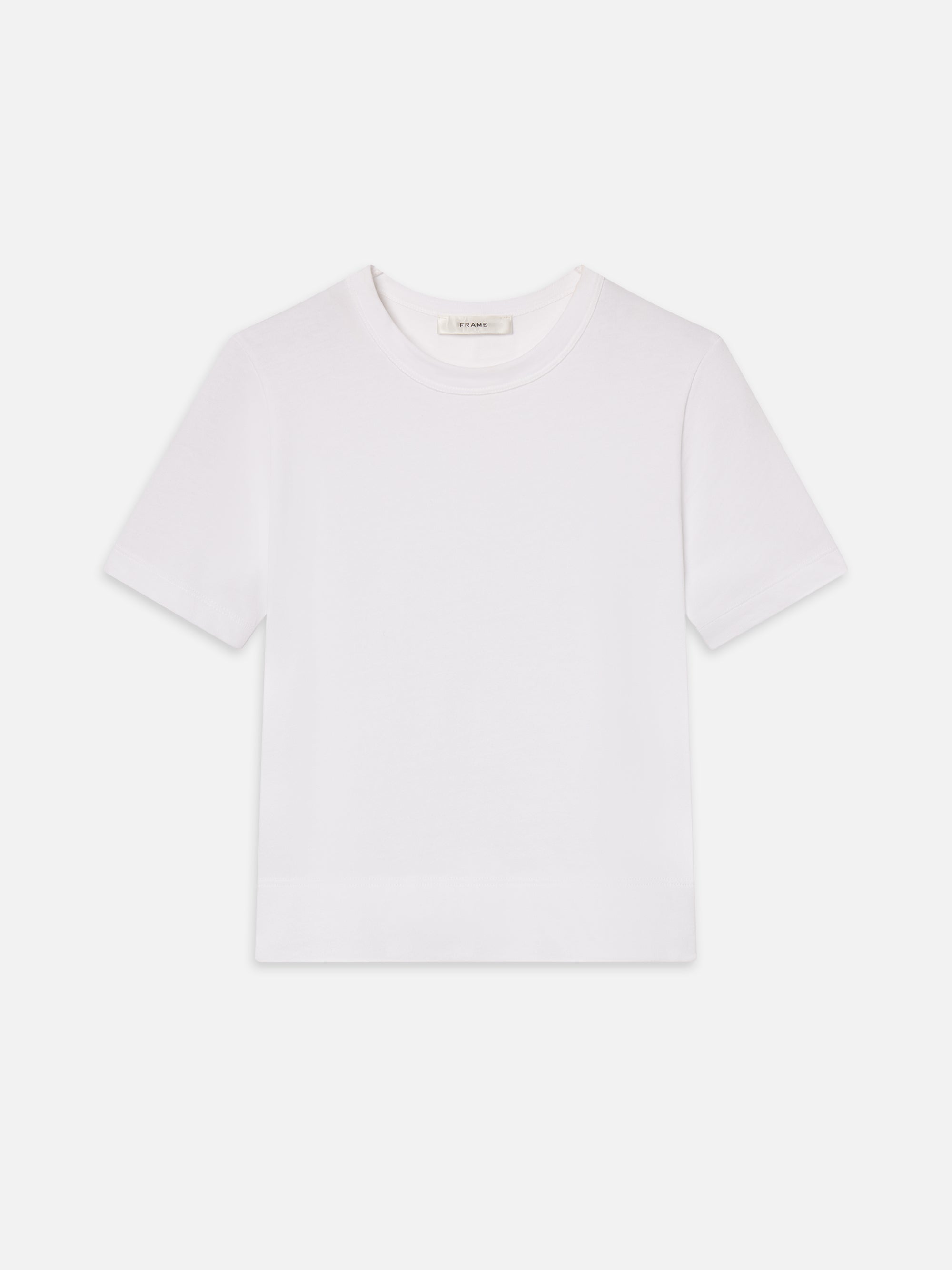 THE BOXY TEE IN WHITE