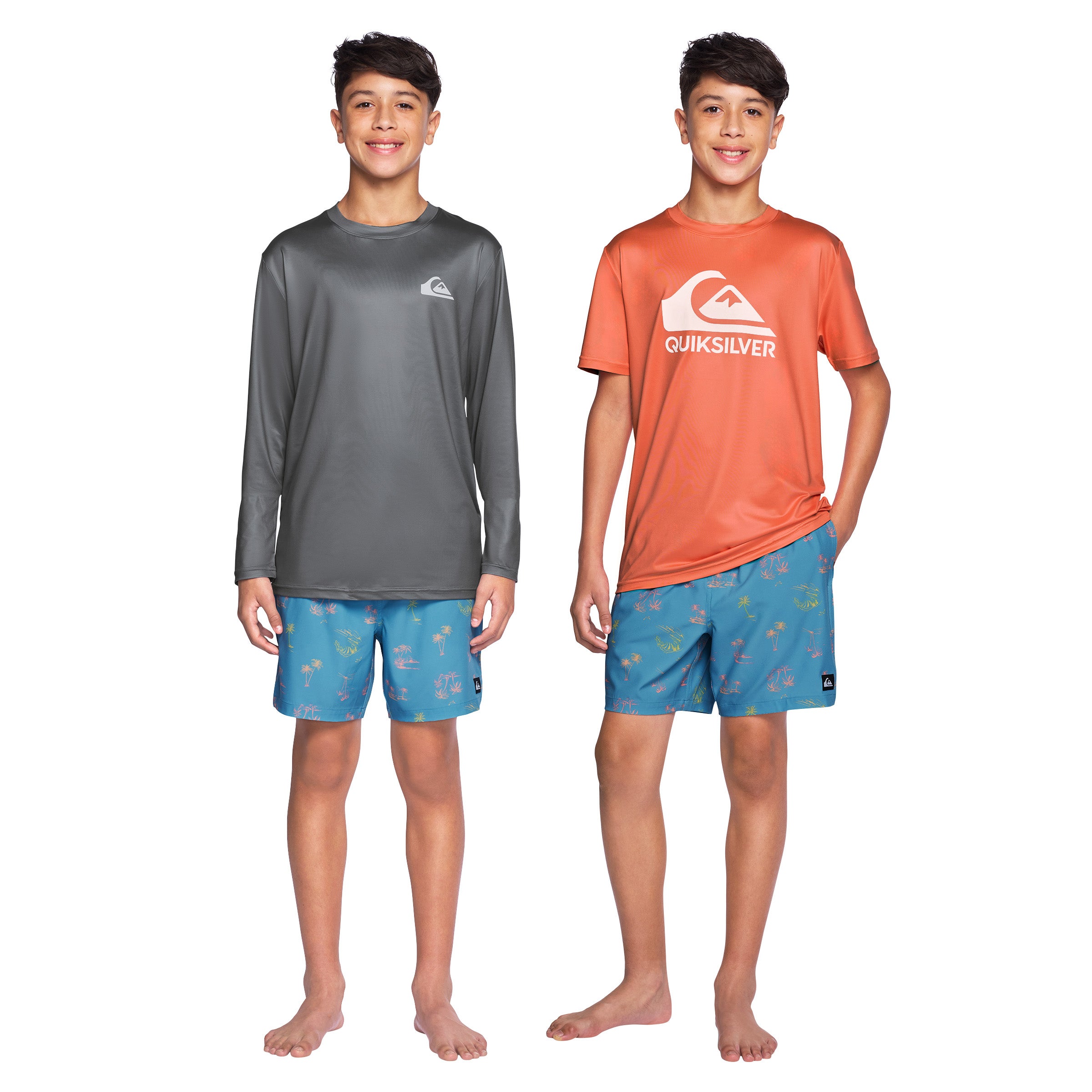 Quiksilver Youth 3-Piece Swim Set