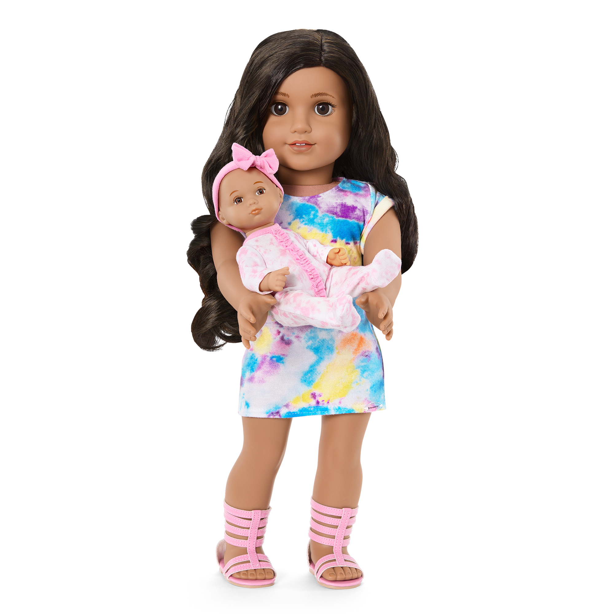 Image of Little Bitty Baby™ 7.75-inch Doll with brown hair
