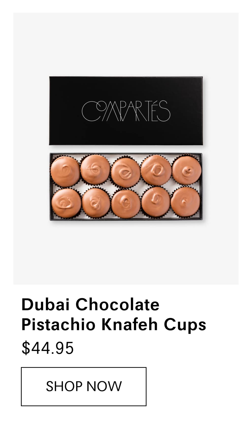 Dubai Chocolate Pistachio Knafeh Cups
