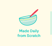 Made Fresh Daily