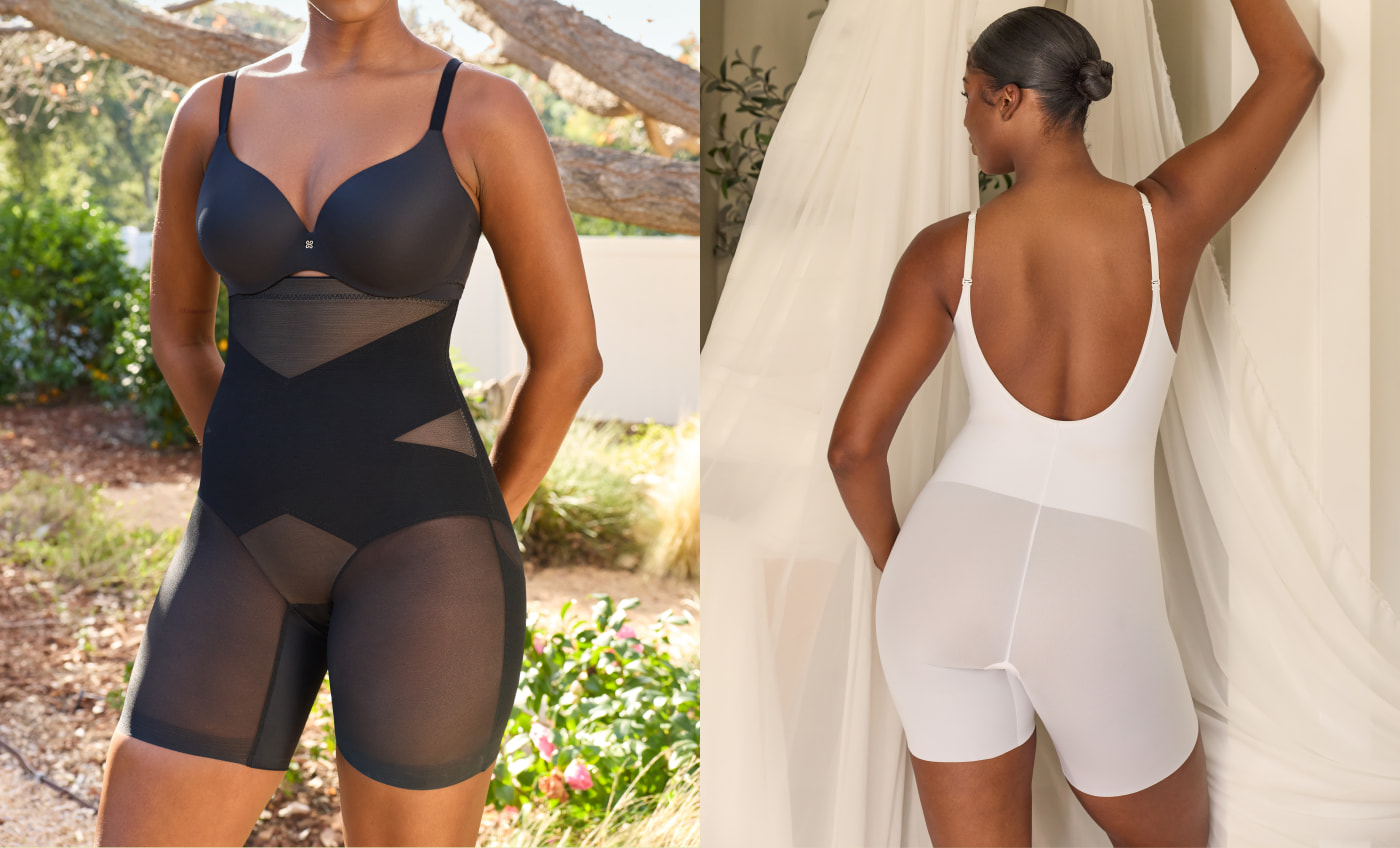 SuperPower Short | Low Back Bodysuit