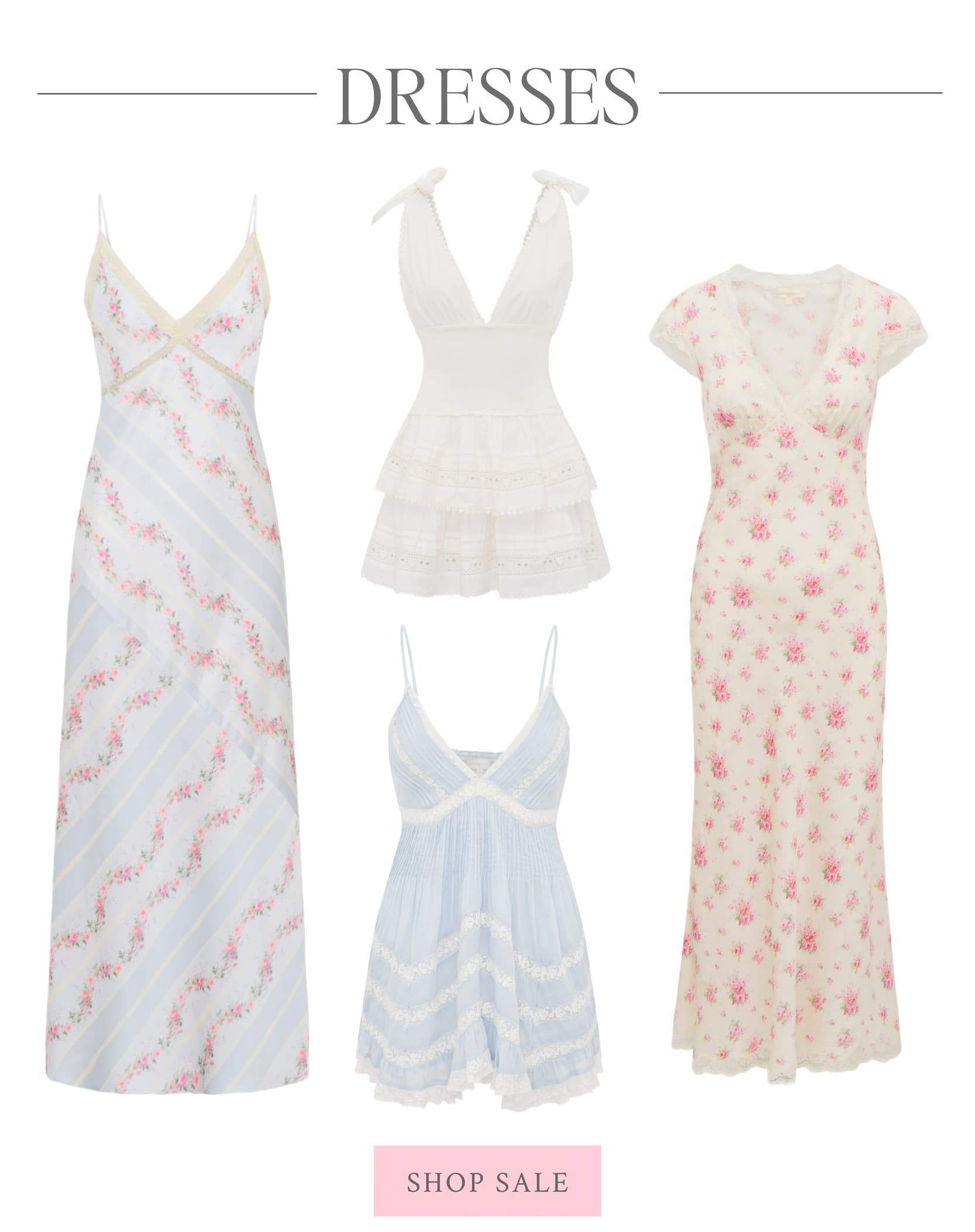 DRESSES <SHOP SALE>