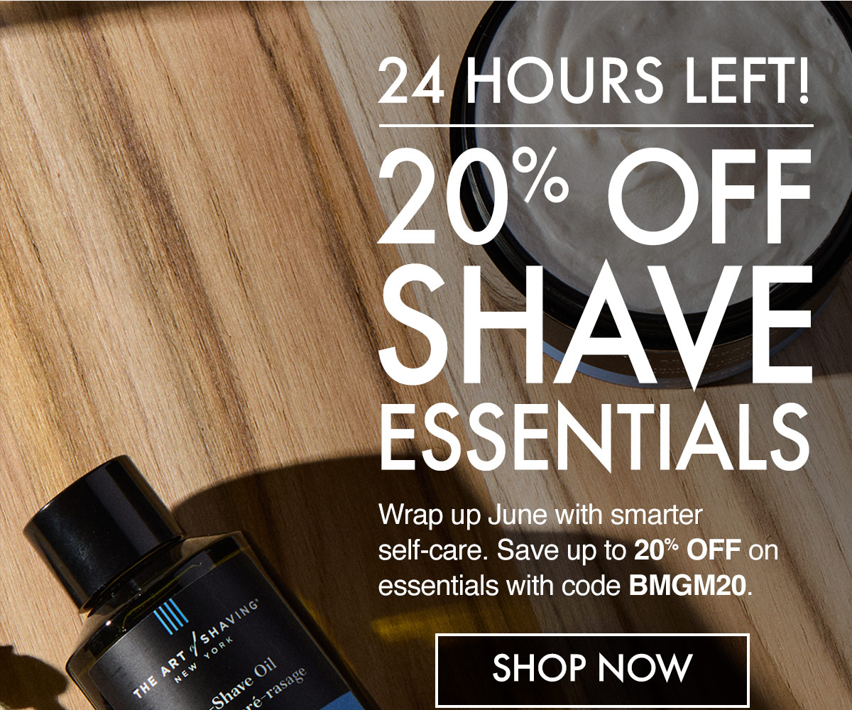There’s never been a better time to experience the revolutionary Heated Razor. Each kit includes: 🎁 FREE Brush & Soap Kit 🎁 FREE Samples of Shaving Cream & After-Shave Balm