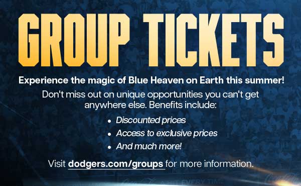 Bring your Group to the Ballpark