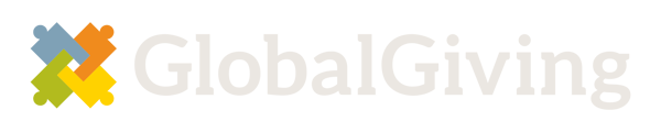 GlobalGiving logo. Links to globalgiving.org