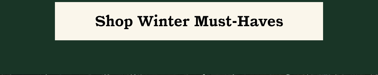 Shop Winter Must-Haves