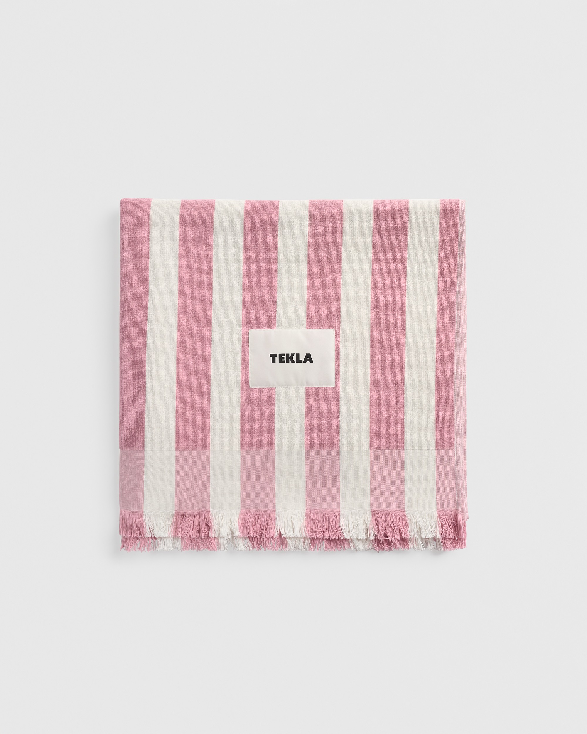 Palma Stripes Terry beach towel