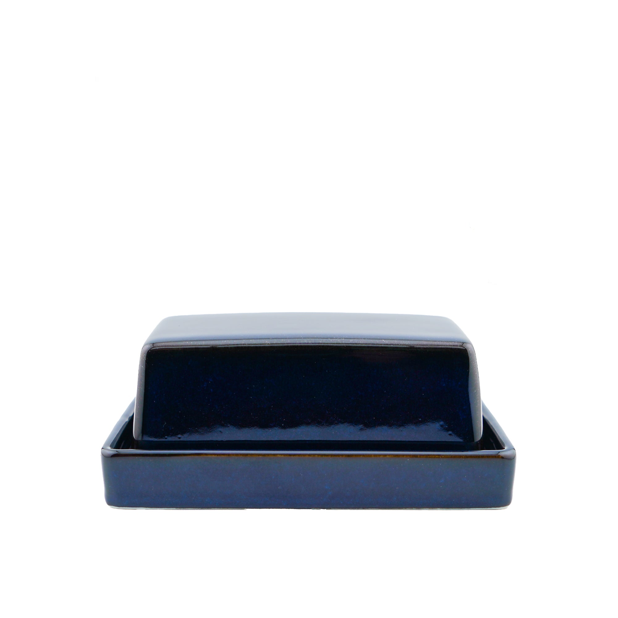 Image of Butter Dish with Knife
