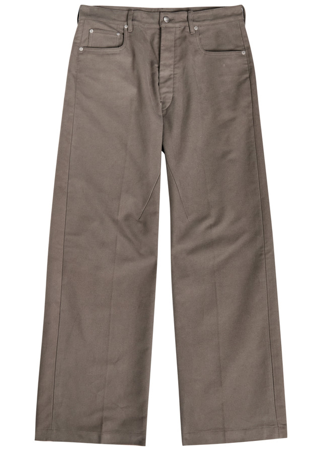 RICK OWENS Geth wide-leg jeans