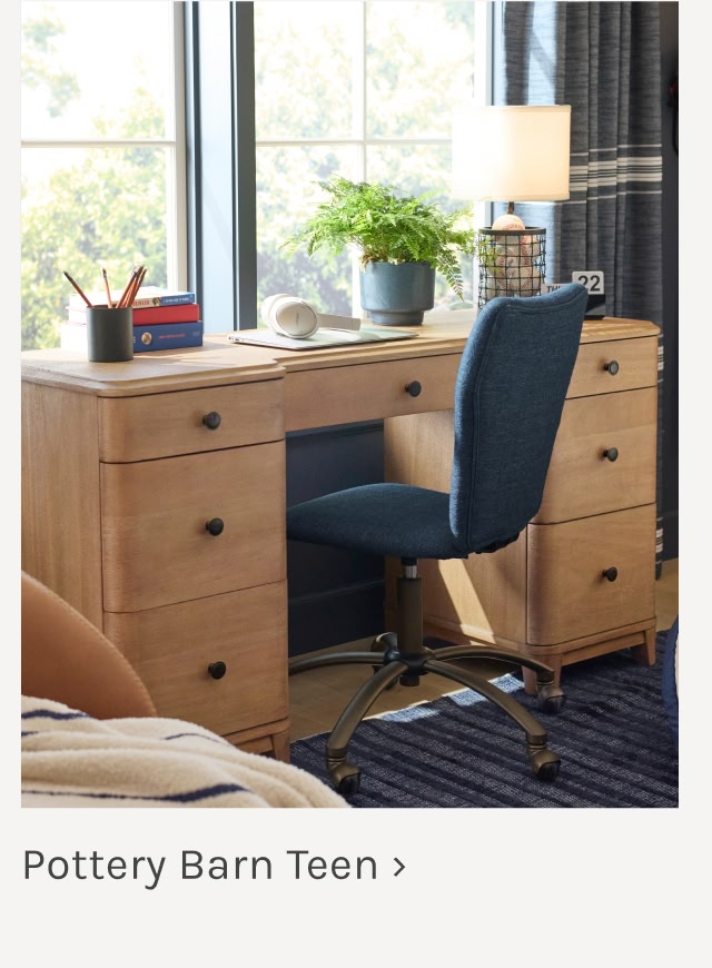 POTTERY BARN TEEN
