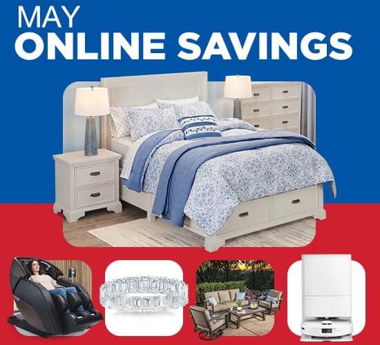 May Online Savings