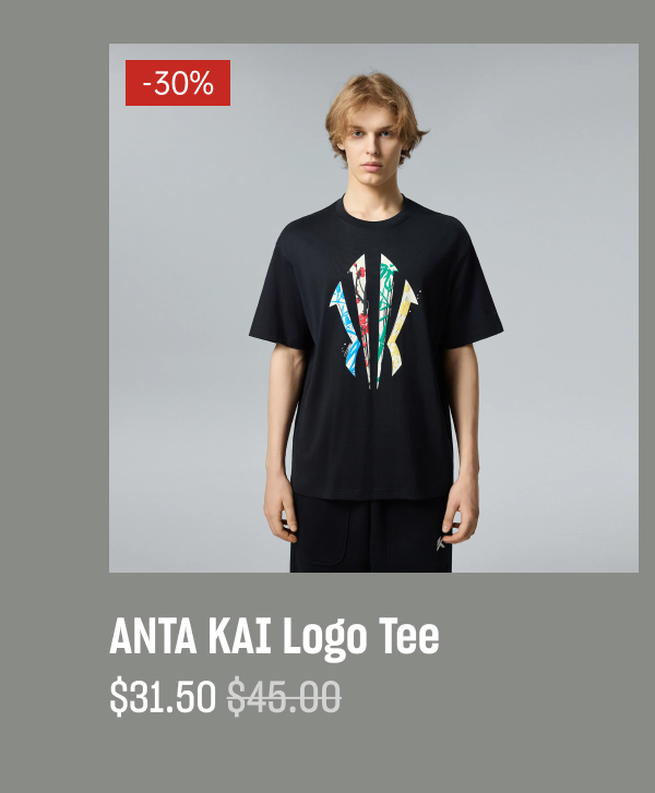 ANTA KAI Logo Tee