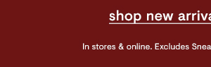 Shop New Arrivals