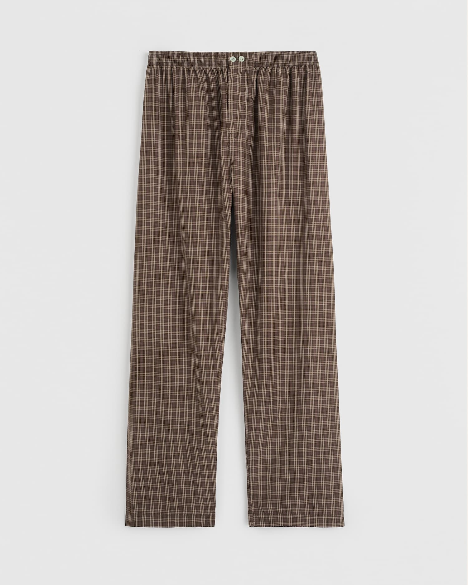 Serra Checks Fine twill men's pants