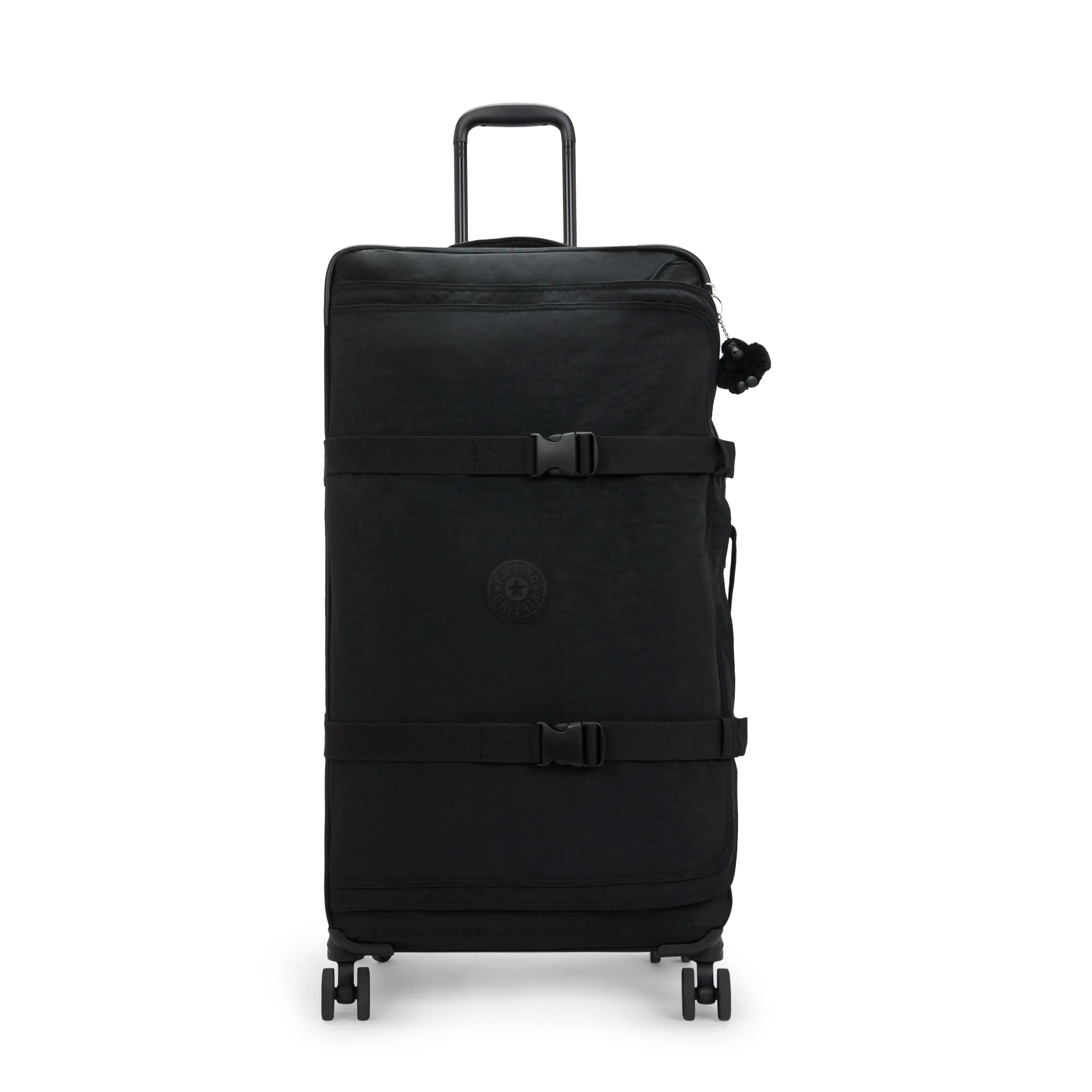 Spontaneous Large Rolling Luggage-Black Noir