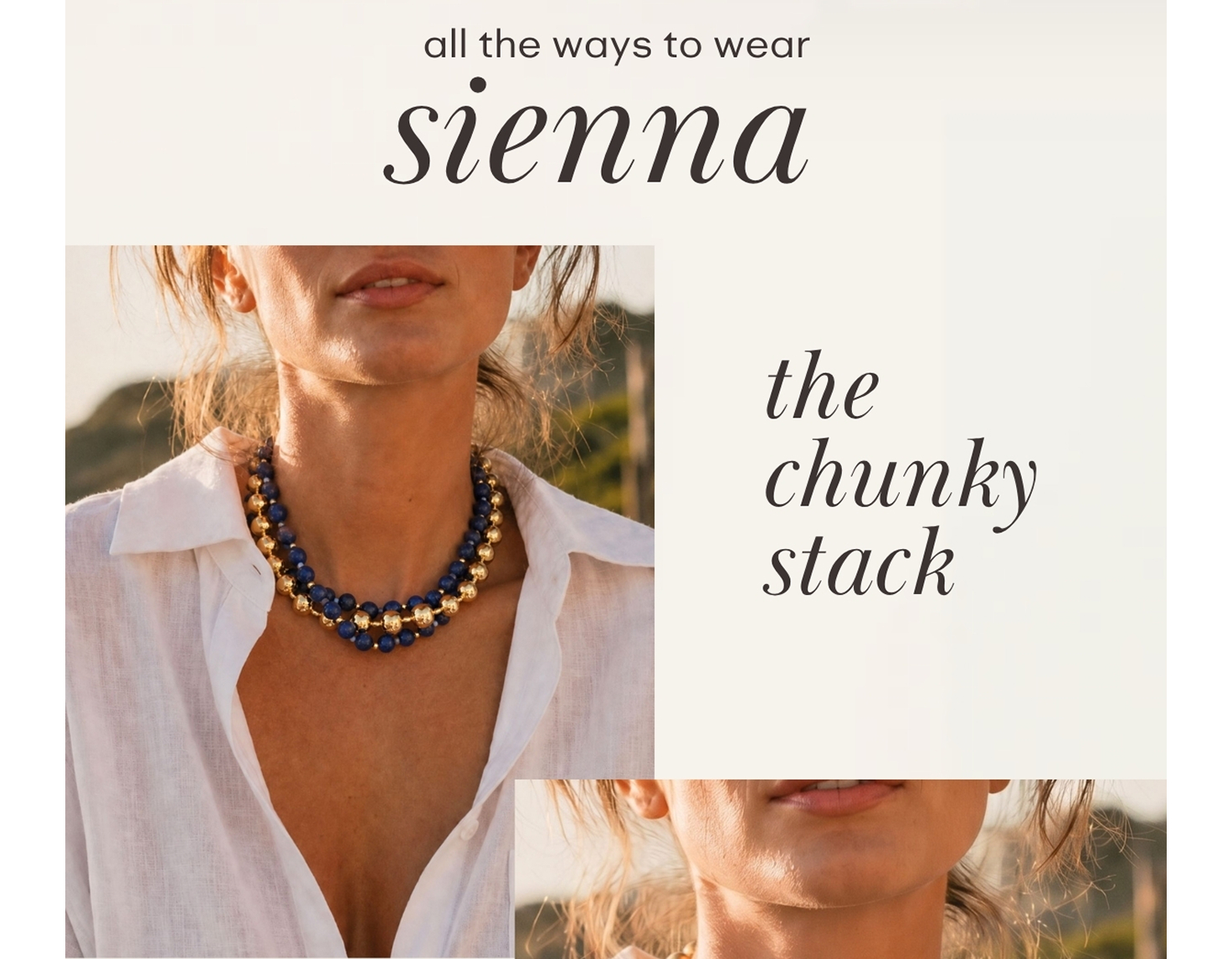 all the ways to wear sienna
