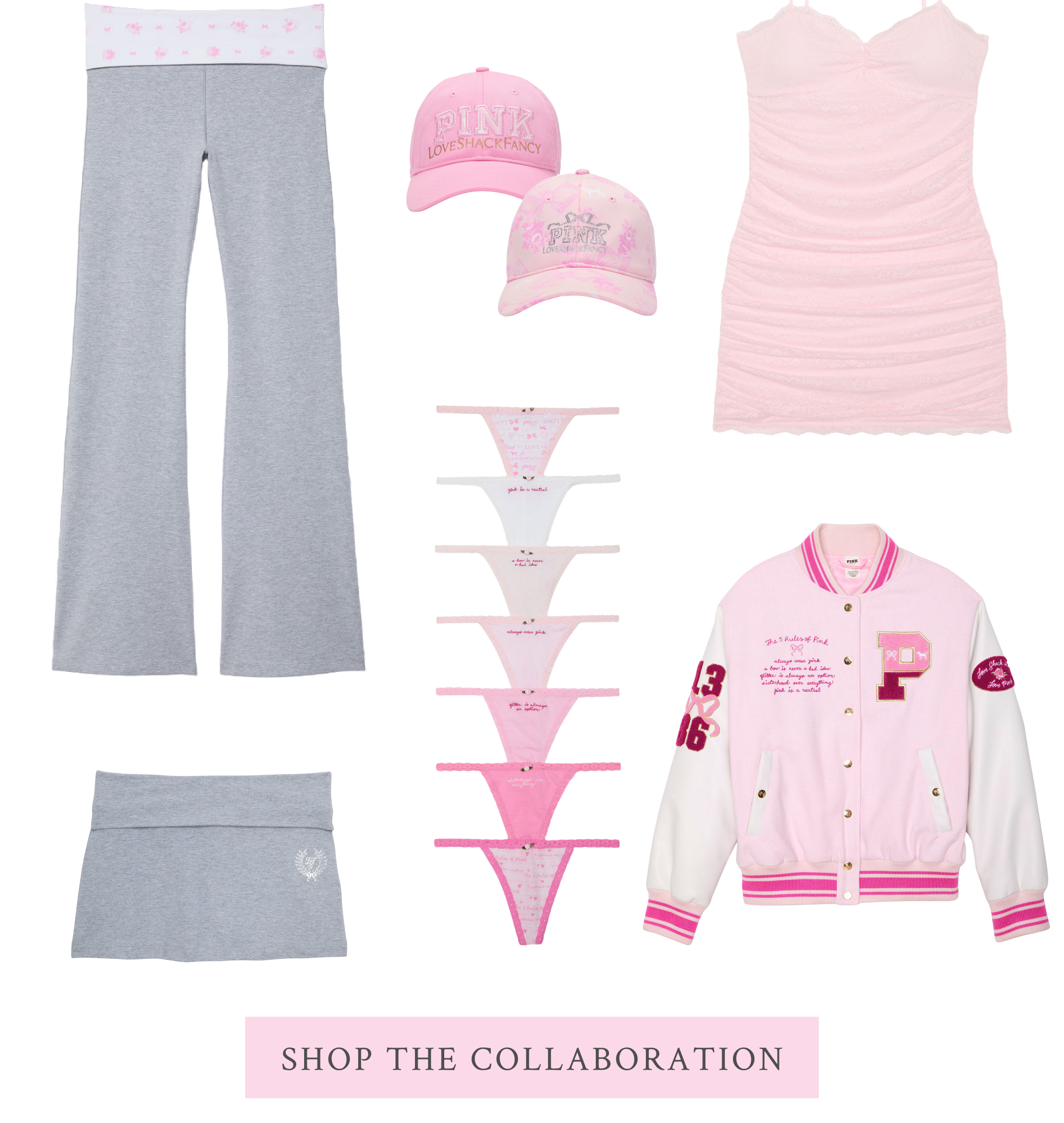<SHOP THE COLLABORATION>