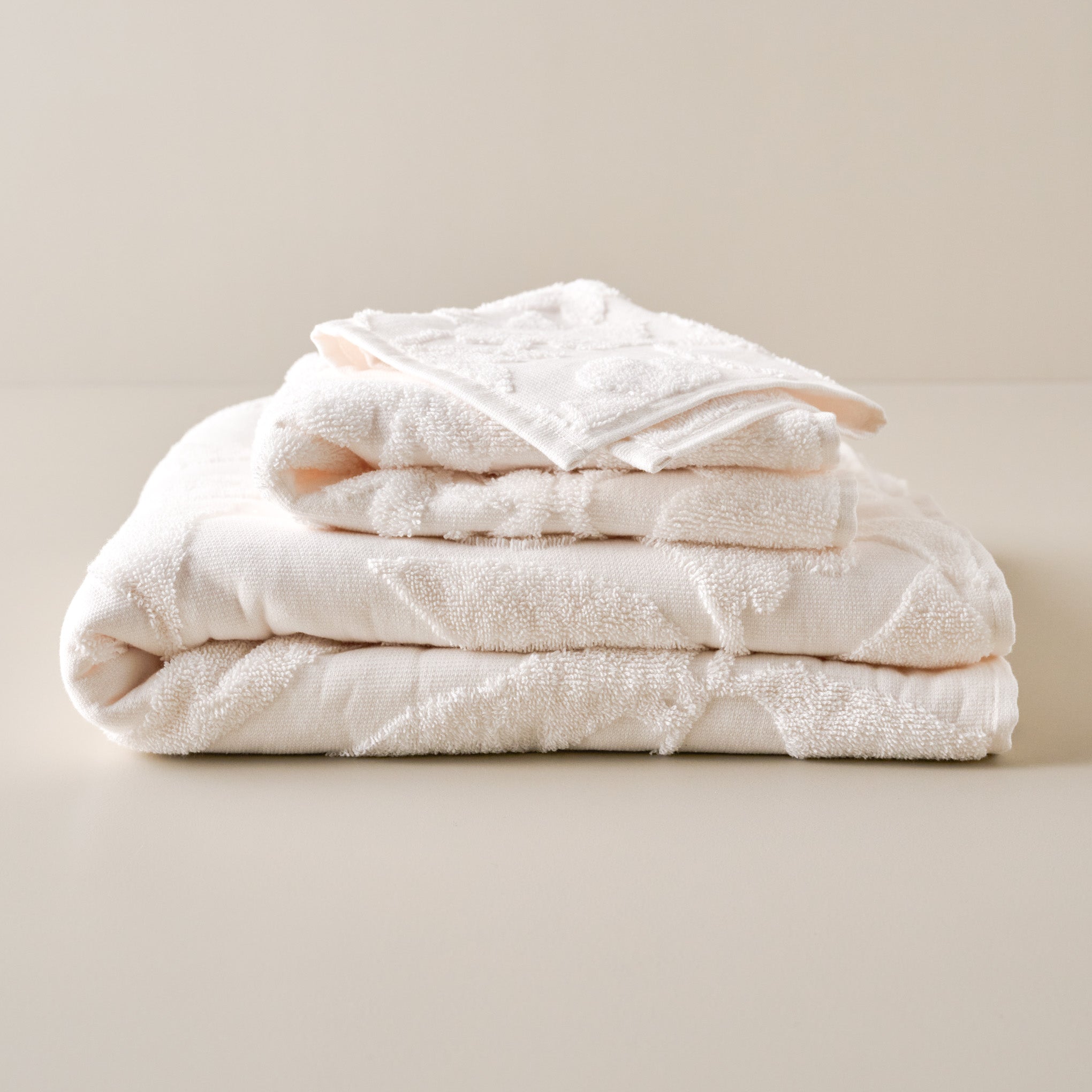 Bath Towels + Mats