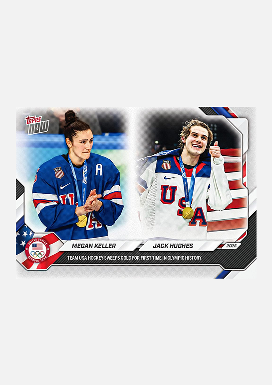 Olympics Topps NOW®