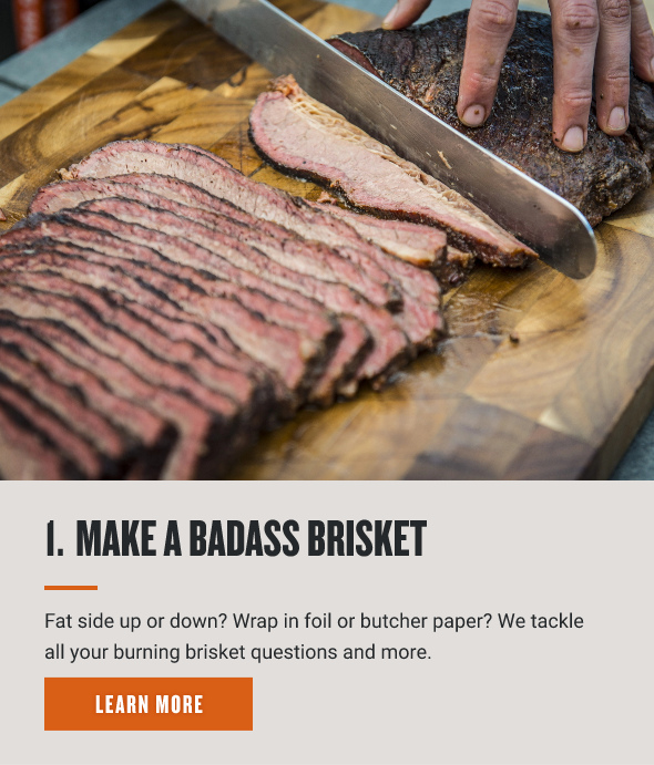 Make a Badass Brisket 