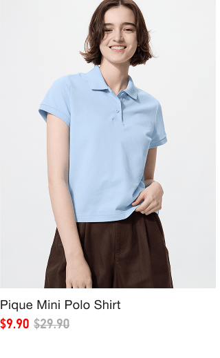 product7women0pique0mini0polo0shirt
