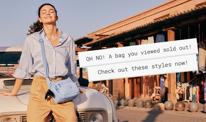 Oh no A bag you viewed sold out!
