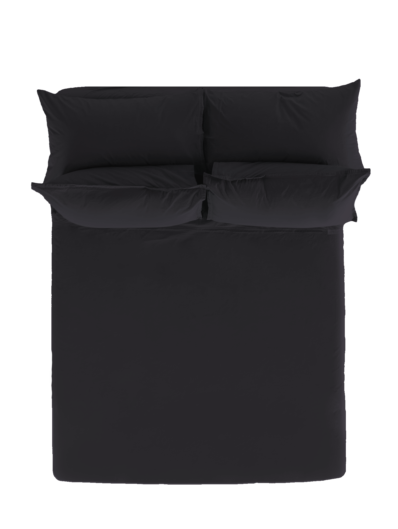 Image of Tru Flat Sheet - Smoke