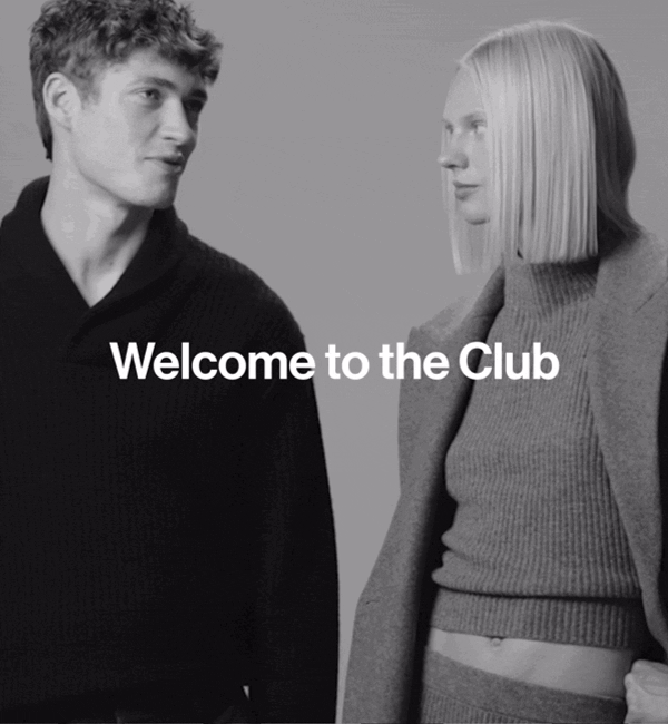 Welcome to the Club