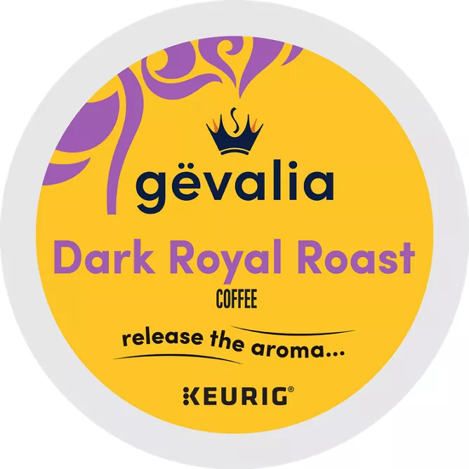 GEVALIA Dark Royal Roast Coffee