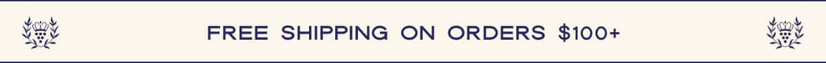 Free Shipping On Orders $100+