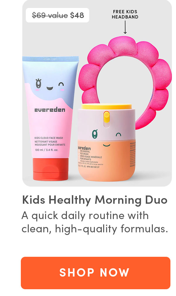 Kids Healthy Morning Duo