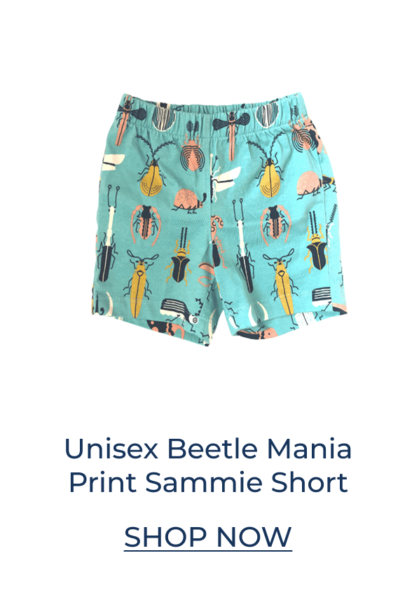 Jackalo Organic Under Short Beetle Print