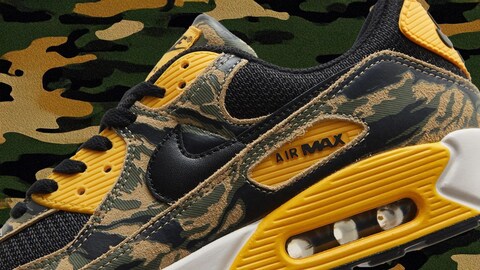 Nike’s Excellent Camo AirMax Collection Just Got More Affordable