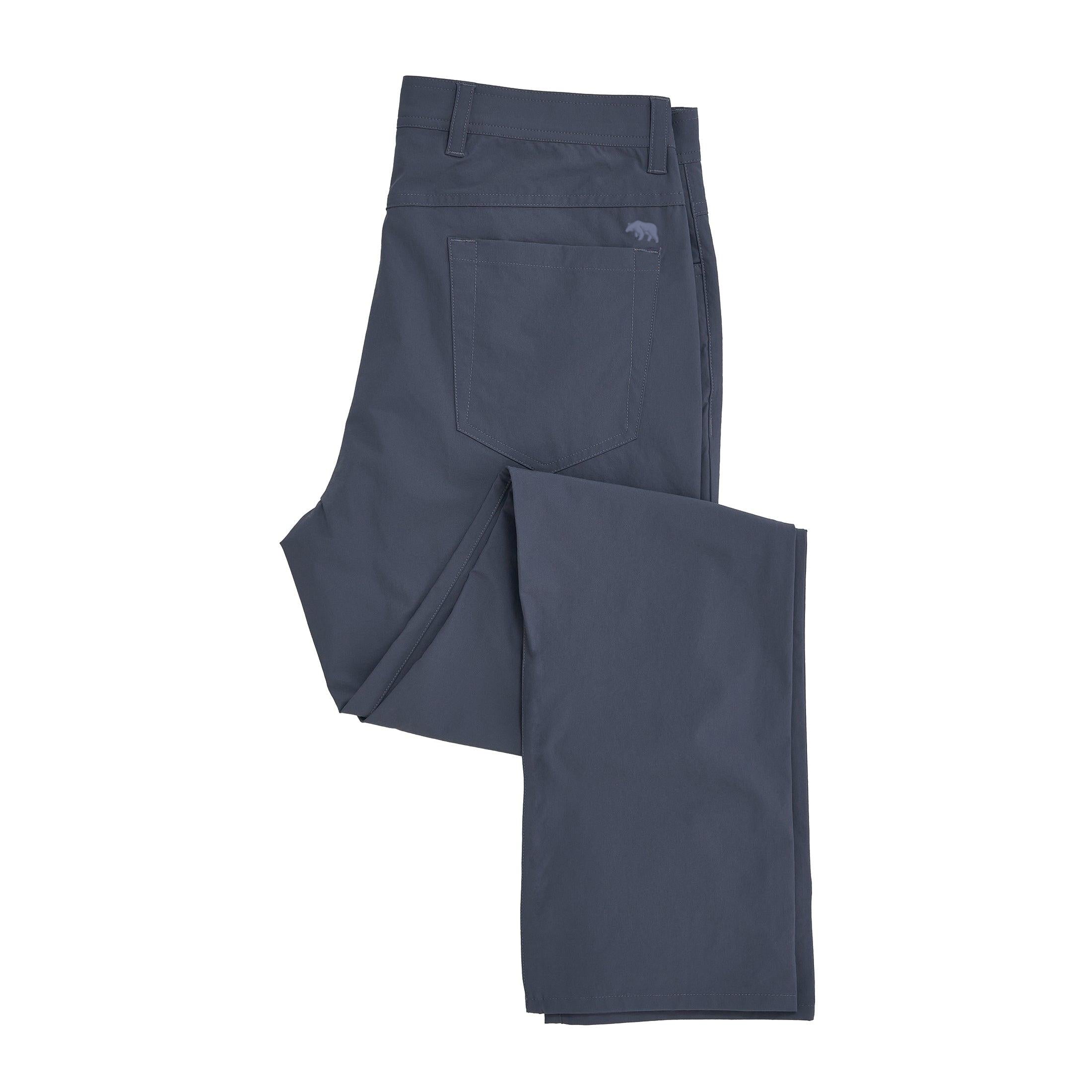 Image of Harris Performance Five Pocket Pants - Ombre Blue