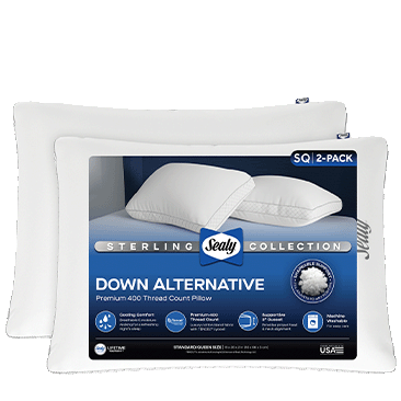 Sealy Sterling Collection Down Alternative Pillow
