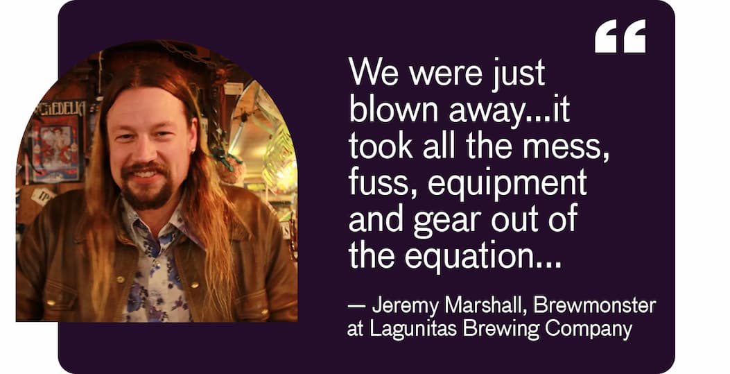 JEREMY MARSHALL, BREWMASTER
