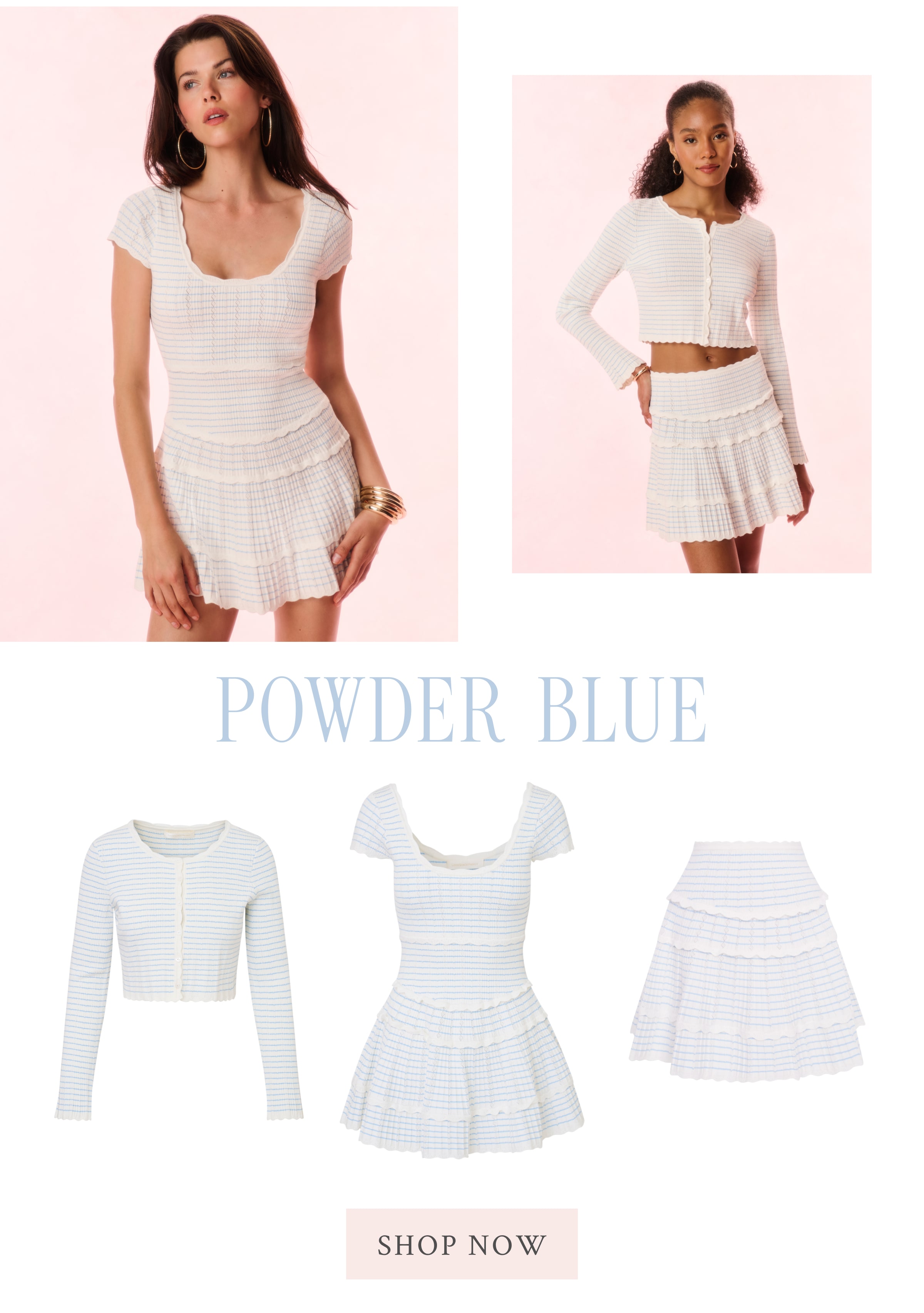POWDER BLIE <SHOP NOW>