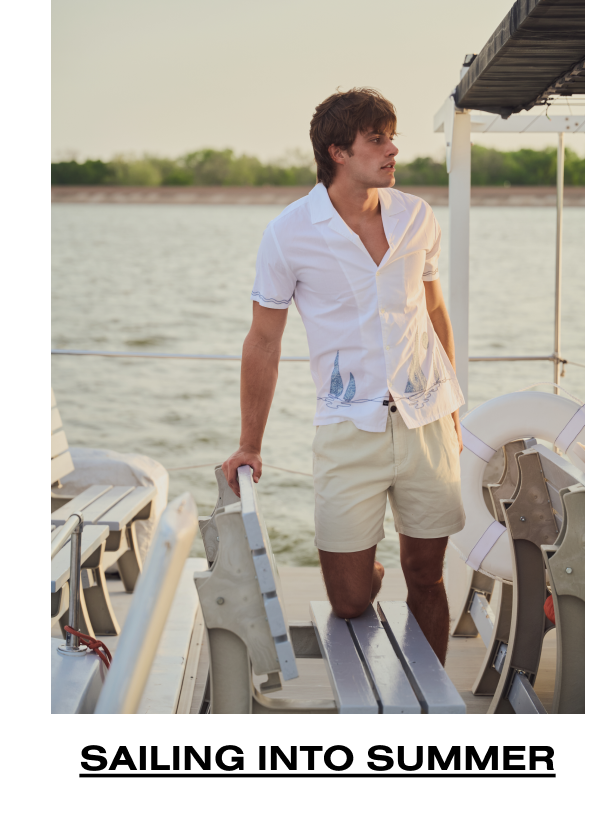 SAILING INTO SUMMER