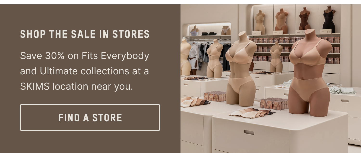 SHOP THE SALE IN STORES
