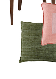 Shop Laurent Raw Silk Pillow
